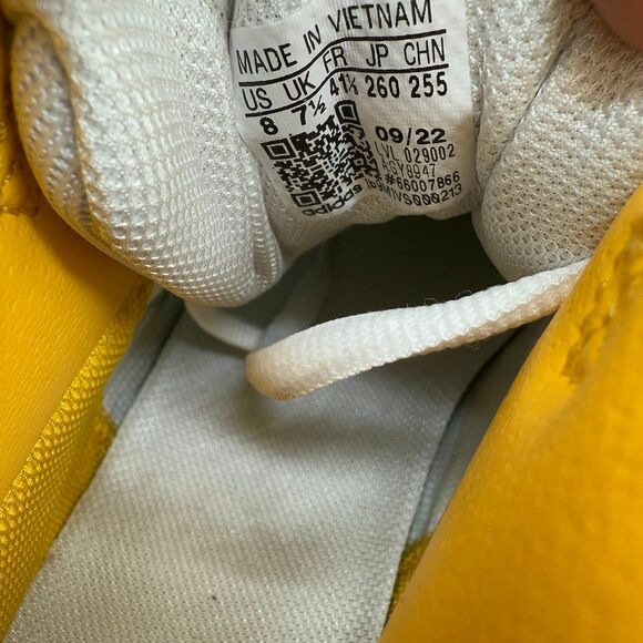 Adidas Crazy 1 “Lakers Home” 2022 Men’s Size 8 - Picture 11 of 12